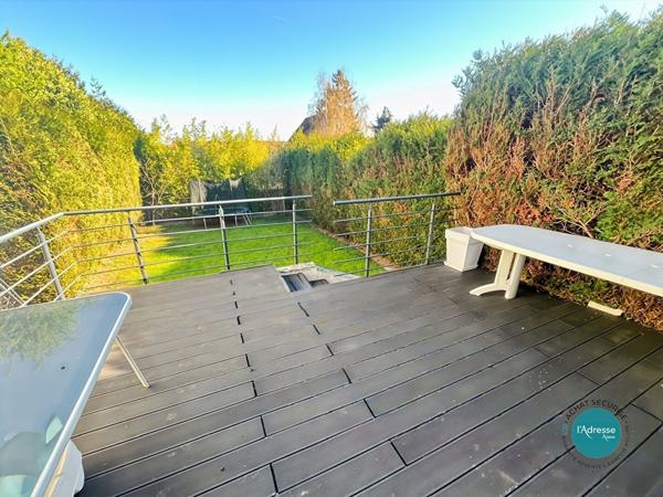 Maison individuelle rénovée avec sous-sol total