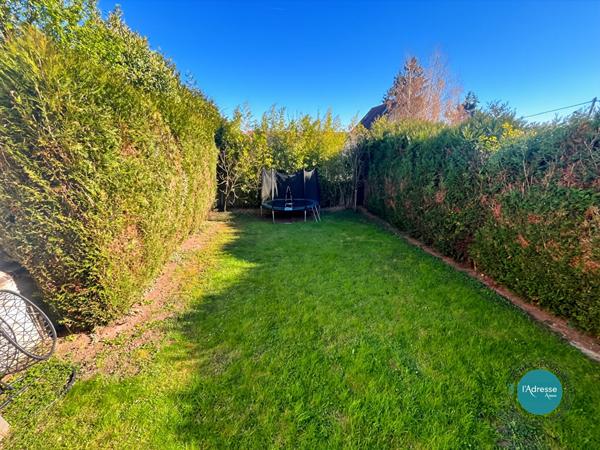 Maison individuelle rénovée avec sous-sol total