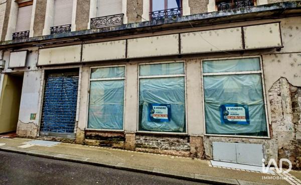 Local d’activité à vendre 406 m² Neufchâteau