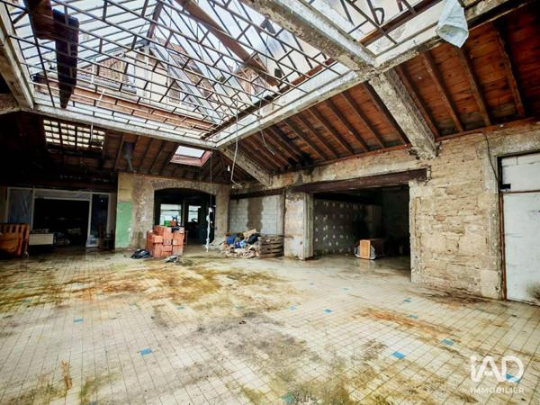 Local d’activité à vendre 406 m² Neufchâteau