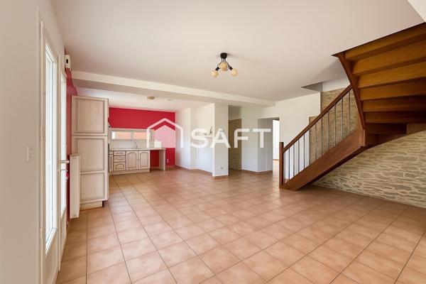 Pavillon T3 à Alzonne (11170) – Un cadre de vie paisible et pratique.