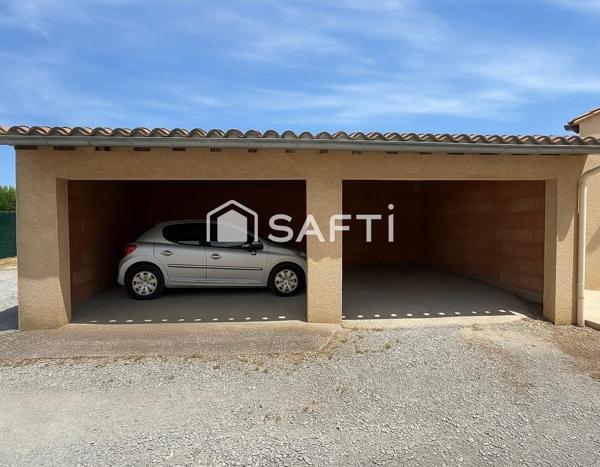 Pavillon T3 à Alzonne (11170) – Un cadre de vie paisible et pratique.