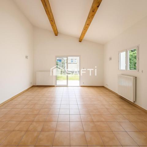 Pavillon T3 à Alzonne (11170) – Un cadre de vie paisible et pratique.