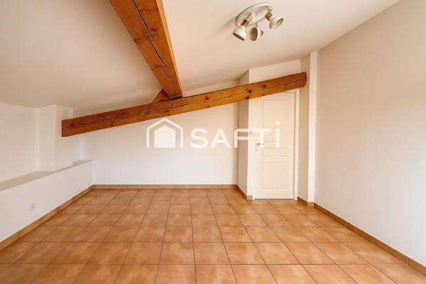 Pavillon T3 à Alzonne (11170) – Un cadre de vie paisible et pratique.