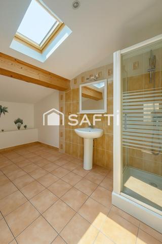 Pavillon T3 à Alzonne (11170) – Un cadre de vie paisible et pratique.