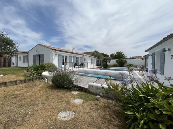 Maison à vendre |  Rivedoux-Plage |  7 pièces | 157 m²