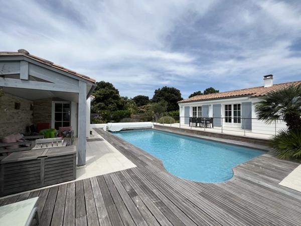 Maison à vendre |  Rivedoux-Plage |  7 pièces | 157 m²