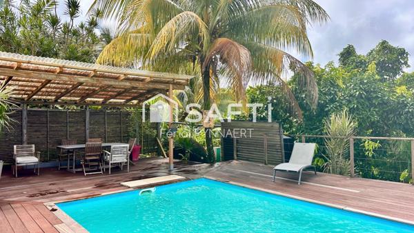 Villa T5 vue panoramique mer, rocher du Diamant