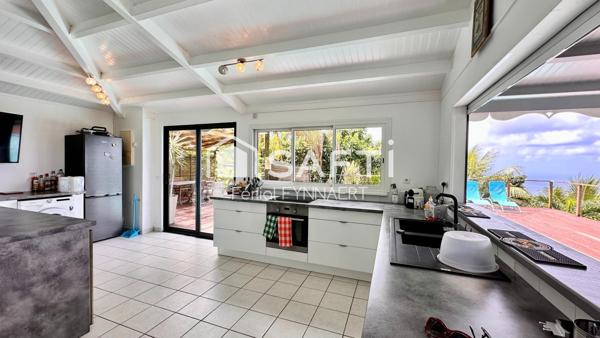 Villa T5 vue panoramique mer, rocher du Diamant