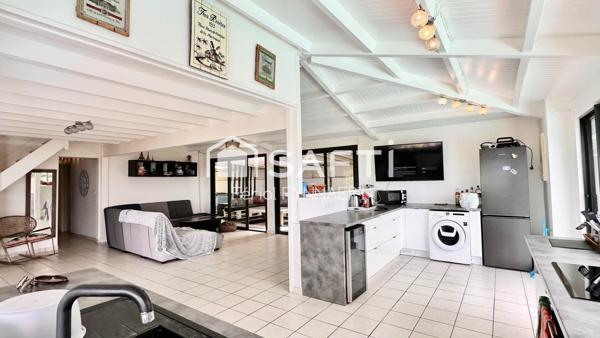 Villa T5 vue panoramique mer, rocher du Diamant