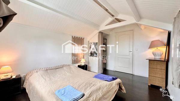 Villa T5 vue panoramique mer, rocher du Diamant