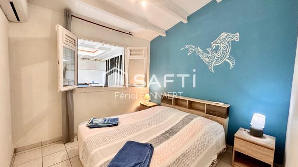 Villa T5 vue panoramique mer, rocher du Diamant