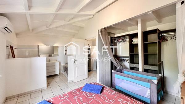 Villa T5 vue panoramique mer, rocher du Diamant