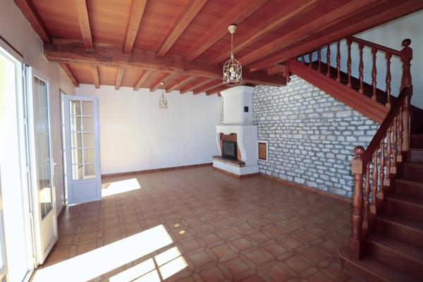 Maison Meschers 145m² Meschers-sur-Gironde (17132)
