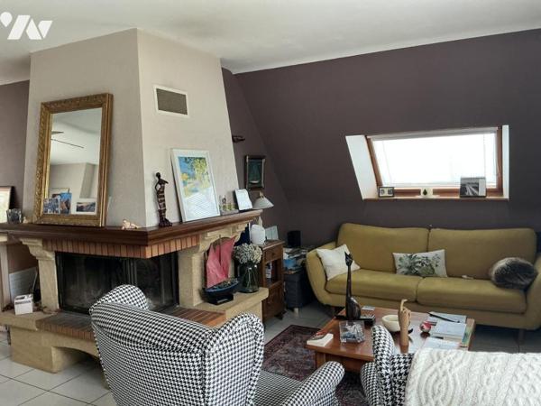 A VENDRE MAISON CONTEMPORAINE SENE-TERRAIN 1200 m2