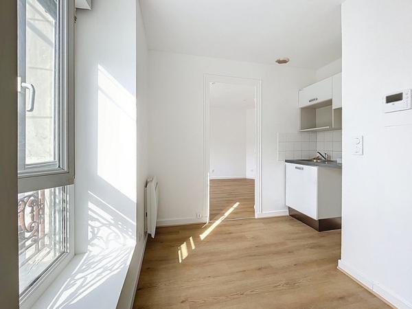 RUE KRUGER - Appartement t1bis non meublé disponible de suite