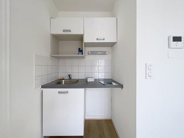 RUE KRUGER - Appartement t1bis non meublé disponible de suite