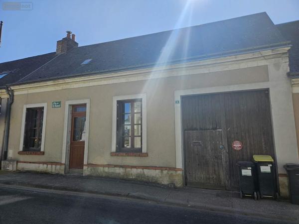 Maison à vendre à Jupilles dans la Sarthe (72500), ref : 106920
