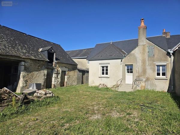 Maison à vendre à Jupilles dans la Sarthe (72500), ref : 106920