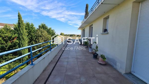 Appartement T4 à vendre à Seilh