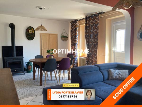 Maison à vendre 7 pièces SAINT SULPICE LE DUNOIS (23)