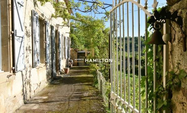 MAISON DE HAMEAU EN PIERRE AVEC TERRAIN ATTENANT Cordes sur ciel