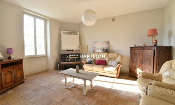 MAISON DE HAMEAU EN PIERRE AVEC TERRAIN ATTENANT Cordes sur ciel