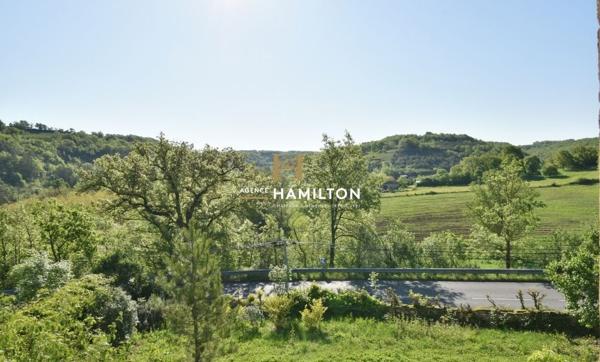 MAISON DE HAMEAU EN PIERRE AVEC TERRAIN ATTENANT Cordes sur ciel