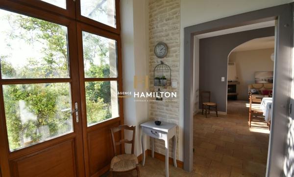 MAISON DE HAMEAU EN PIERRE AVEC TERRAIN ATTENANT Cordes sur ciel