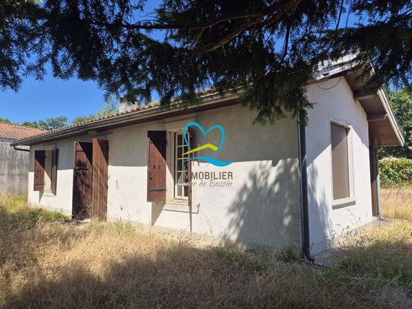 Maison 3 pièces à vendre Lanton - 33138 / Réf: 999