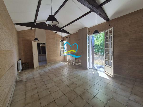 Maison 3 pièces à vendre Lanton - 33138 / Réf: 999