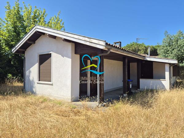 Maison 3 pièces à vendre Lanton - 33138 / Réf: 999