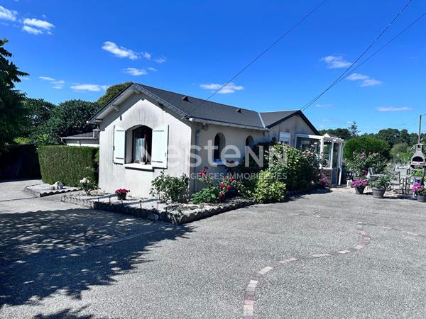 Vente jolie maison de plain-pied de 98.95 m² comprenant 3 chambres à Lavernat (72500)