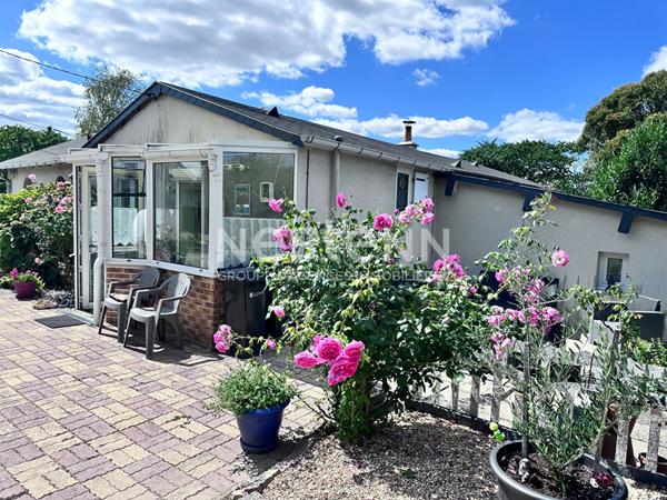 Vente jolie maison de plain-pied de 98.95 m² comprenant 3 chambres à Lavernat (72500)