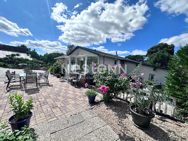 Vente jolie maison de plain-pied de 98.95 m² comprenant 3 chambres à Lavernat (72500)