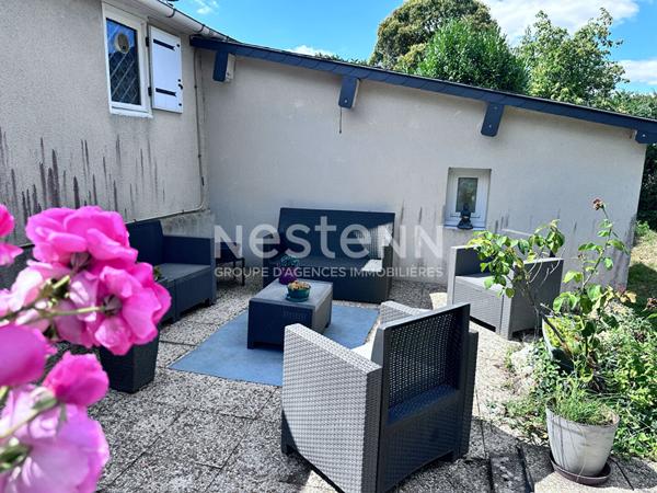 Vente jolie maison de plain-pied de 98.95 m² comprenant 3 chambres à Lavernat (72500)