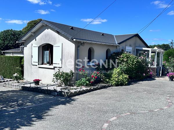 Vente jolie maison de plain-pied de 98.95 m² comprenant 3 chambres à Lavernat (72500)