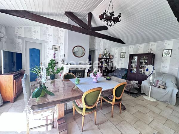 Vente jolie maison de plain-pied de 98.95 m² comprenant 3 chambres à Lavernat (72500)