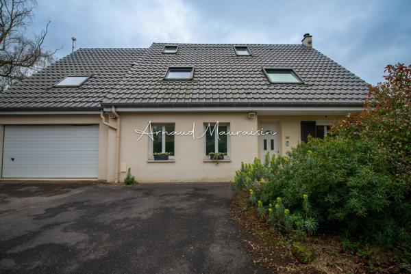 Grande maison familiale spacieuse et lumineuse !