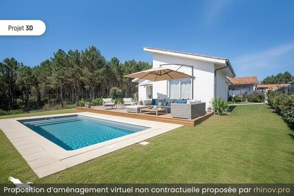 Maison à vendre |  Tosse |  4 pièces | 121 m²
