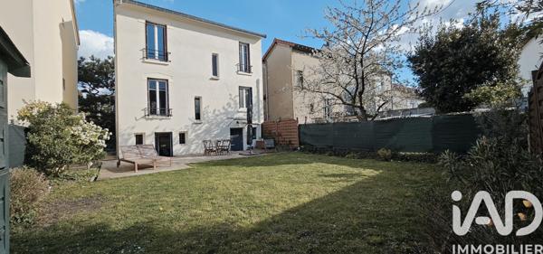 Maison à vendre 5 pièces 103,92 m² Aulnay-sous-Bois