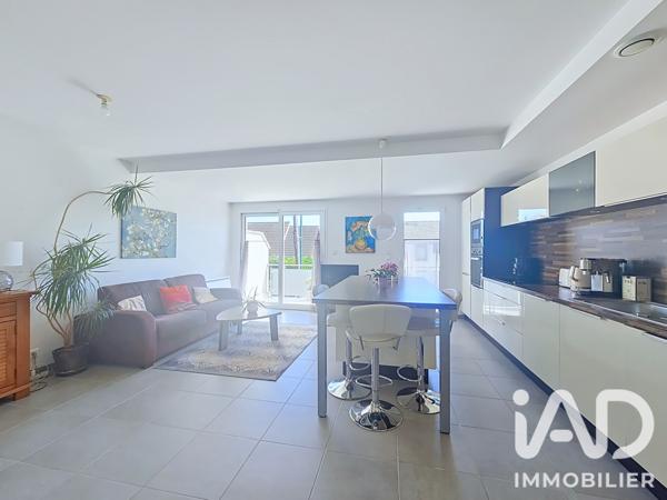 Appartement à vendre 4 pièces 76 m² Vaires-sur-Marne