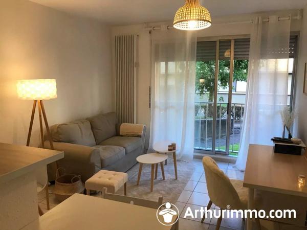 Location Appartement 2 pièces 34 m2 à Belfort