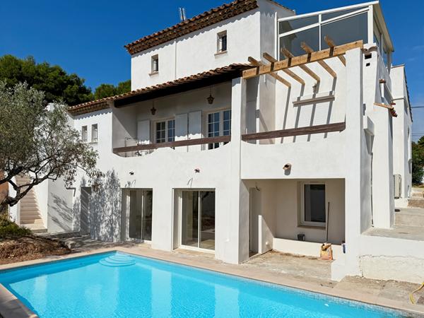 Maison Carry Le Rouet 7 pièce(s) 215 m2 - vue mer