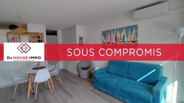 Appartement à vendre 1 pièce de 30 m²
