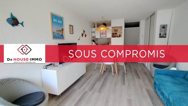 Appartement à vendre 1 pièce de 30 m²