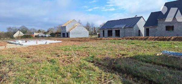 VIEUX VY SUR COUESNON, Terrain â bâtir - Bourg de VIEUX VY SUR COUESNON - Lotissement Le Val du...