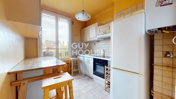 Appartement Ermont 3 pièces 56.04 m2