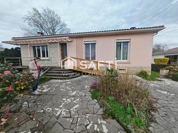 Rare sur le secteur : maison avec 5 chambres et grand terrain