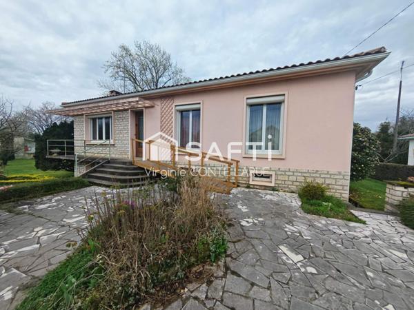 Rare sur le secteur : maison avec 5 chambres et grand terrain